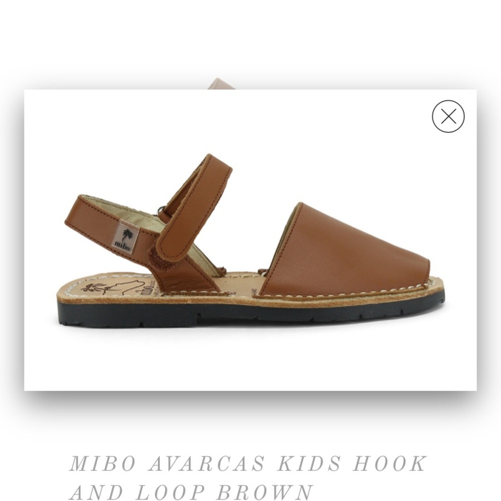 Leather Pons shoes